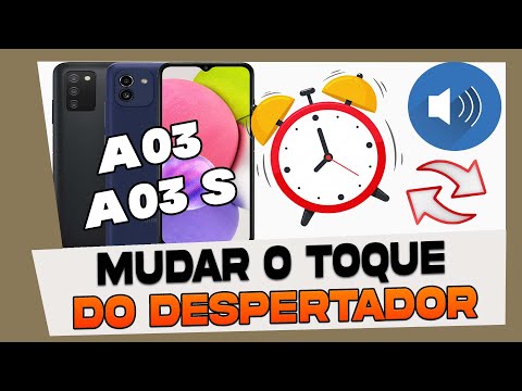 Como mudar o toque do despertador do celular Android?