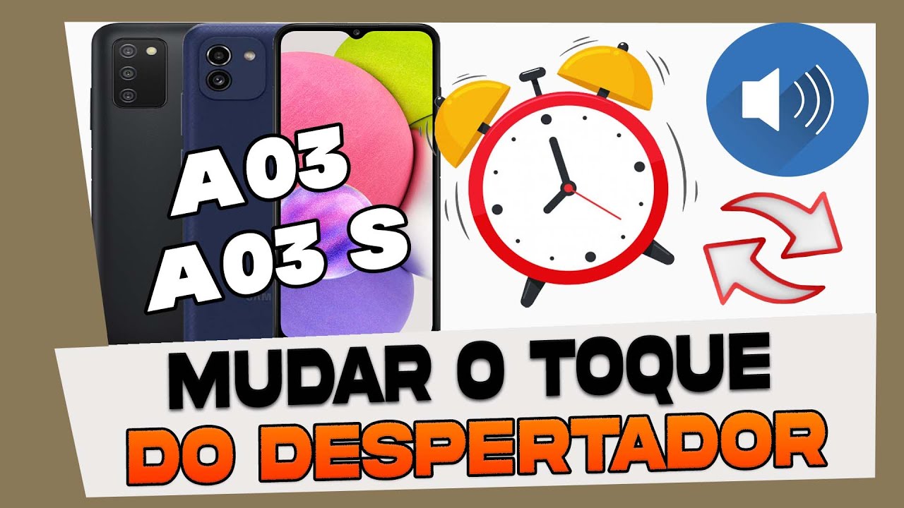 Como mudar o toque do despertador do celular Android?