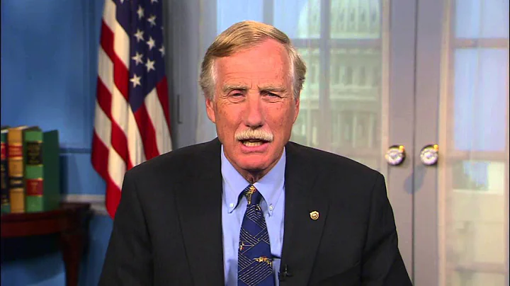 King Slams Budget Uncertainty, Calls Potential for Government Shutdown Over ACA "Disturbing"