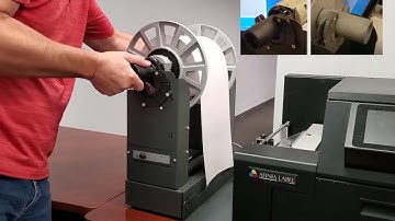 How to Unpack and Setup   the L901 Label Printer from Afinia Label