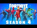 10 Fortnite SEASON 4 Secrets & Leaks