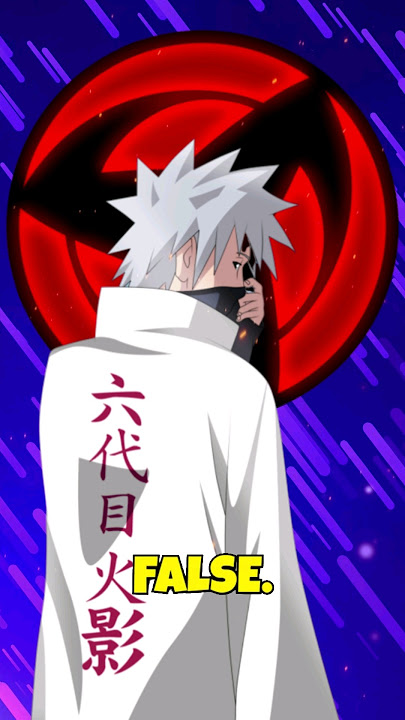 Hokage Kakashi Is WAY STRONGER Without Sharingan!