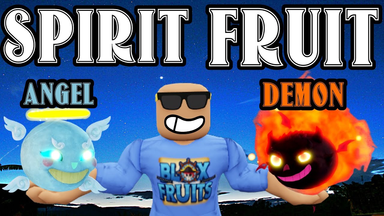 foto da spirit do blox fruit