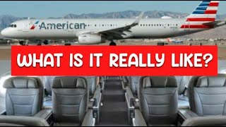 FIRST Class on American Airlines' A321- What is it REALLY like?