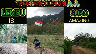 GOWES MTB BLITAR pencolotan trek lembu suro