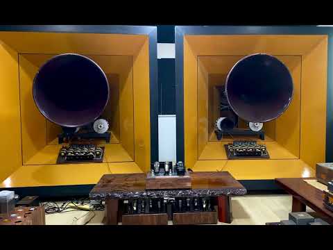 EF86 drive 45sE tube amplifier