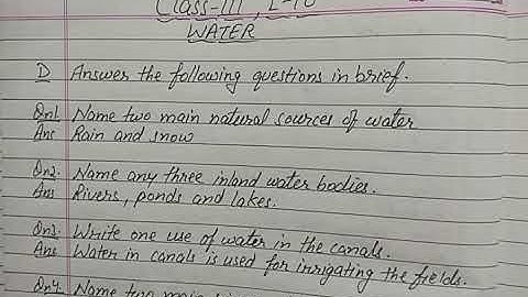 DAV Nahan Class-III Science Lesson-10, Part-9