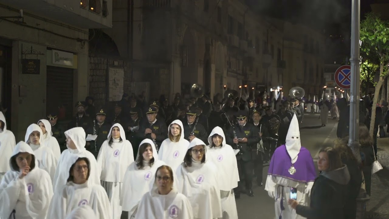 Solenne Processione del “Cristo Orante nel Getsemani” - I “Giuseppini”, Sant’Agnello (NA) - A.D.2024