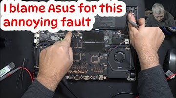 Asus ROG G513 - Laadt niet op, gaat niet aan - Zo kan een toetsenbord je laptop kapotmaken