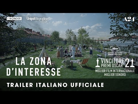 LA ZONA D'INTERESSE | Trailer italiano ufficiale HD - VINCOTORE DI 2 PREMI OSCAR