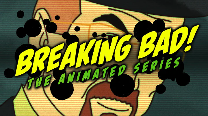 Breaking Bad As a Cartoon!