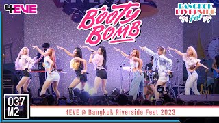 4EVE - Booty Bomb @ BANGKOK Riverside Fest 2023 [Overall Stage 4K 60p] 230204
