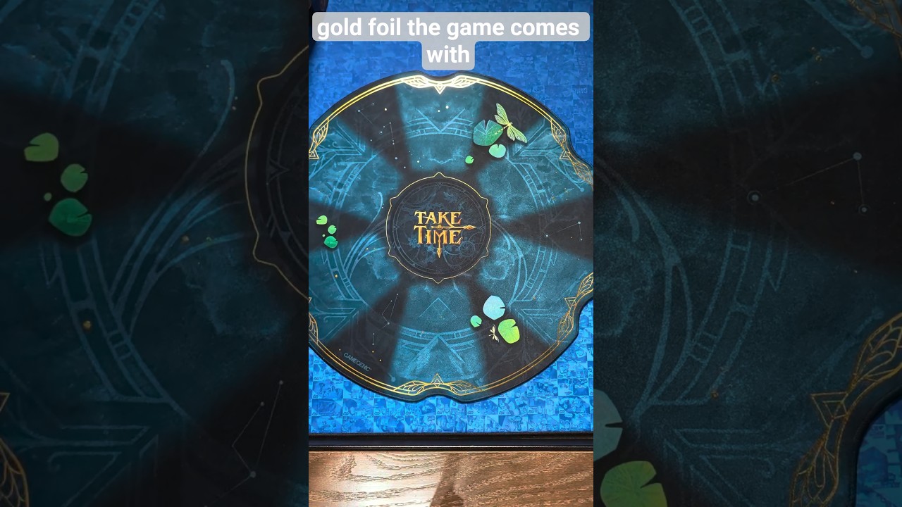 New game mat for Take Time!