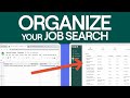 How to track your job applications  use this instead of a spreadsheet or notion