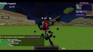 Boxing Minemen with Ploow Ghost Client