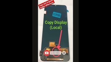 Original Display VS Duplicate Display ॥ कितना दिन चलता है Copy Display ? #shorts #youtubeshorts