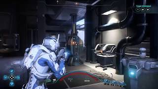 Mass Effect Andromeda (XBOX One) | Online Multiplayer: Tutorial Mission | Gameplay Walkthrough
