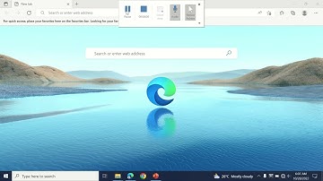 How to Manage your Browser Privacy & Security Settings in Microsoft Edge | Tech Veggies