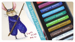 Shopping for Art supplies in The Netherlands! • Art supply Haul in Utrecht