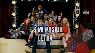 Video-Miniaturansicht von „Violetta 3 - Es mi pasión - Letra“