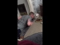MAN KISSES RABBIT 