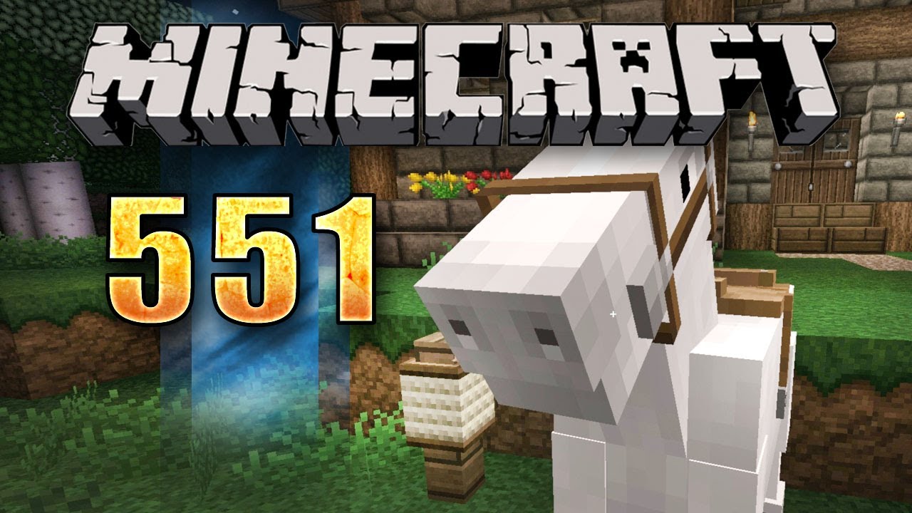Minecraft #551 [GER] - Oha, das gibt Erker - Let's Play - YouTube