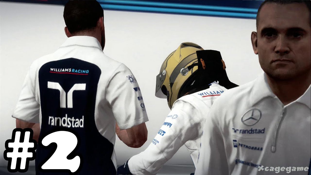 F1 2014 - Career Mode Walkthrough Gameplay Part 2 - Malaysia [ HD ]