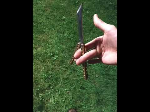 Advanced balisong tutorial: Short stop