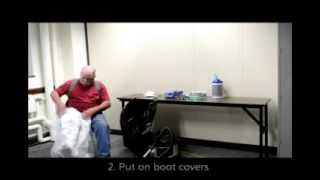 Lead Safe Renovator Training - Wearing Personal Protective Equipment (PPE)