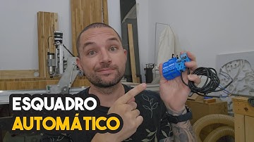 Solução !! CNC Router Fora do Esquadro