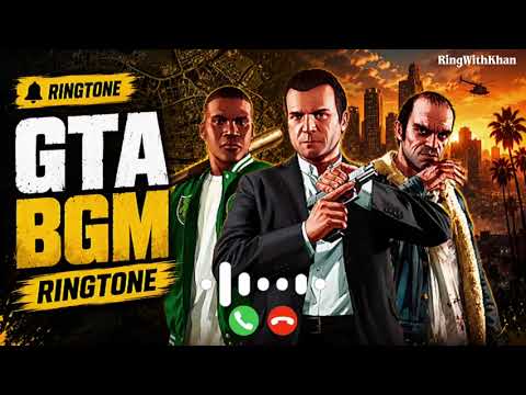 GTA V BGM Ringtone | High Quality HD Ringtone | Best Gaming Ringtone 2026