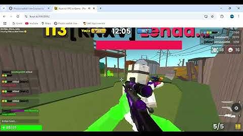 VIXL vs KNXV!!! :D EZZZ WIN! :)