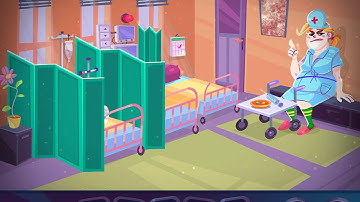 Escape Funky Island-Gameplay Walkthrough-Part4 CLINIC COMPLICATION