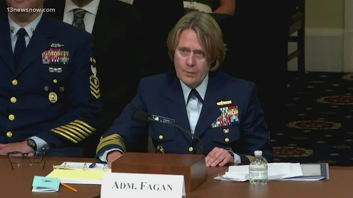 Commandant Admiral Linda Fagan's vision for the U....