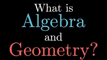 What is algebra and geometry? | Is Euler
