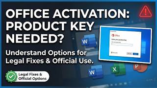Microsoft Office 365 Activation Without Key | Microsoft Office Activation for Lifetime | Abtahi360