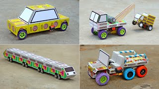 Ignite Your Imagination: Create Amazing Matchbox Toys with DC Motor