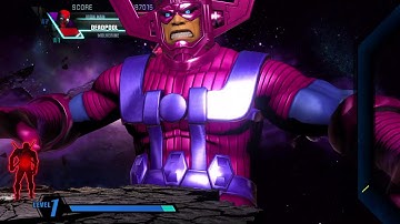 ULTIMATE MARVEL VS. CAPCOM 3 Deadpool saves the Earth