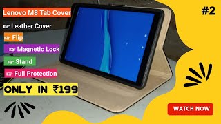 Lenovo M8 HD Tab Cover Unboxing || Boxes To Open