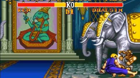 Recalbox.com - Street Fighter 2 Turbo - Super Nintendo