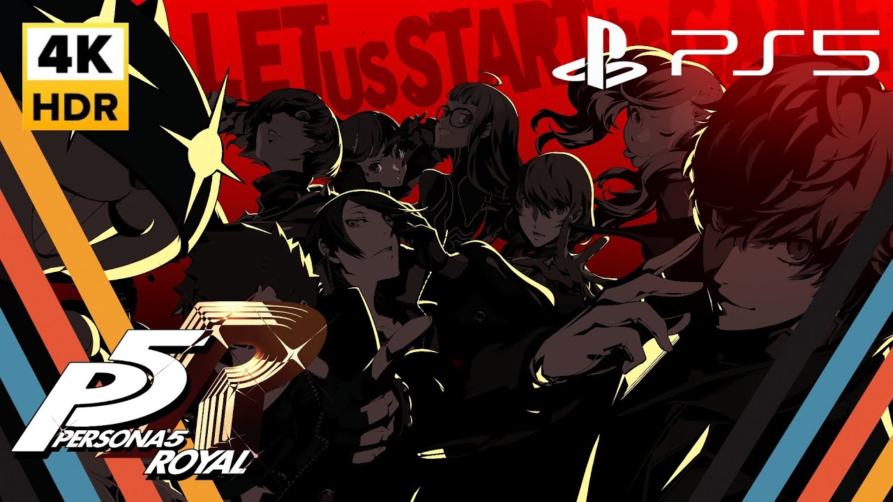 Persona 5 Royal Walkthrough PS5 Gameplay 4K HDR 60 FPS - YouTube