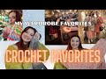 MY FAVORITE CROCHET PIECES | Crochet wardrobe staples