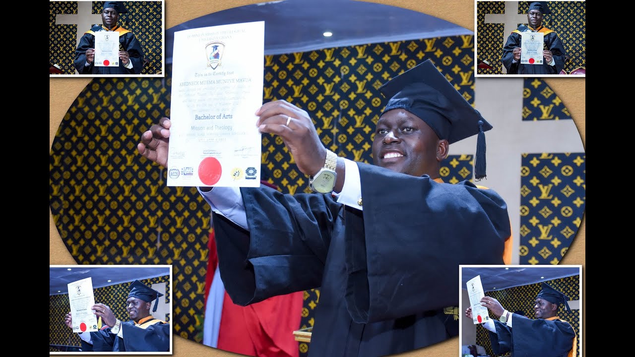 🎓 Graduation Celebration | Pst Aed Mwema | Founder – Adams Temple Ministries