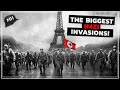 This was the brutal N4ZI INVASION of Poland and France in World War II