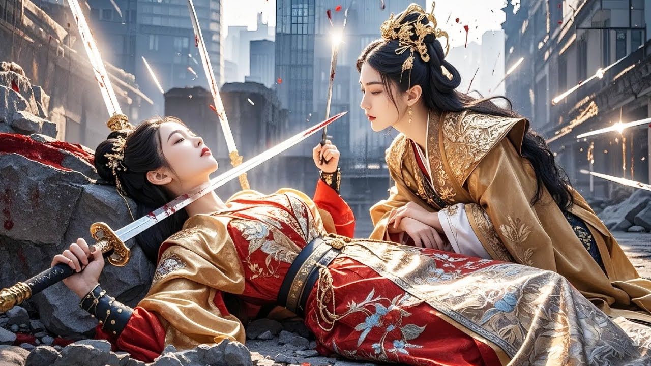 ¡Asesinada por su hijo, renace! Salva al emperador, se corona reina... ¡y su venganza es legendaria！