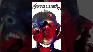 METALLICA : HARDWIRED...TO SELF-DESTRUCT (2016) #shorts #metallica #jameshetfield #kirkhammett