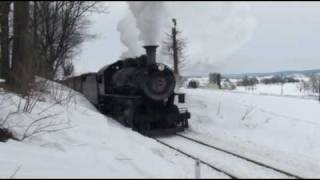 Strasburg Railroad: The Virginia Creeper with N&W #382 Strasburg Railroad: The Virginia Creeper with N&W #382