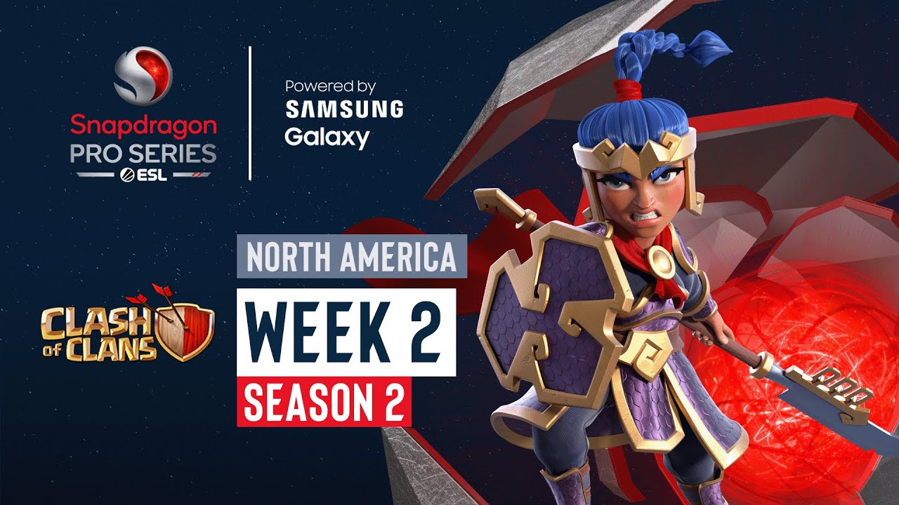 NA Clash of Clans Week 2 | Snapdragon Mobile Challenge Season 2 - YouTube