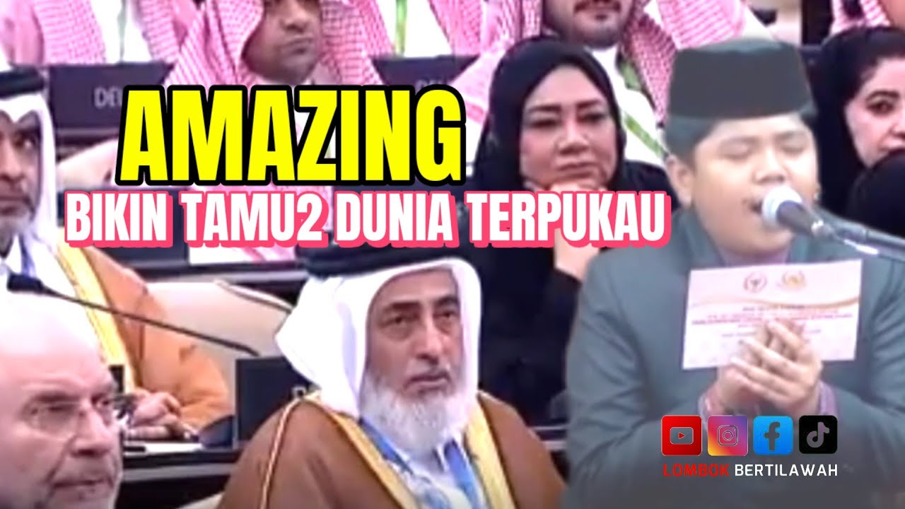 MUH. NAJMI ALVARO SUARANYA BIKIN TAMU TAMU DUNIA TERKESIMA THE 19th  CONFERENCE OF THE PUIC 2025