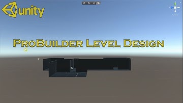 Level Design Is Super Easy with Probuilder for Unity 2018 | Unity Probuilder Tutorial